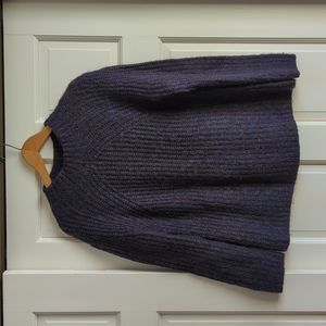 White Stag Mock Neck Sweater